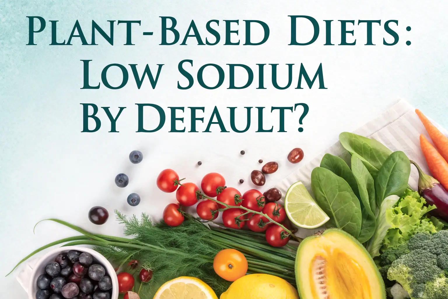 Fresh vegetables and grains laid out for a plant-based meal prep