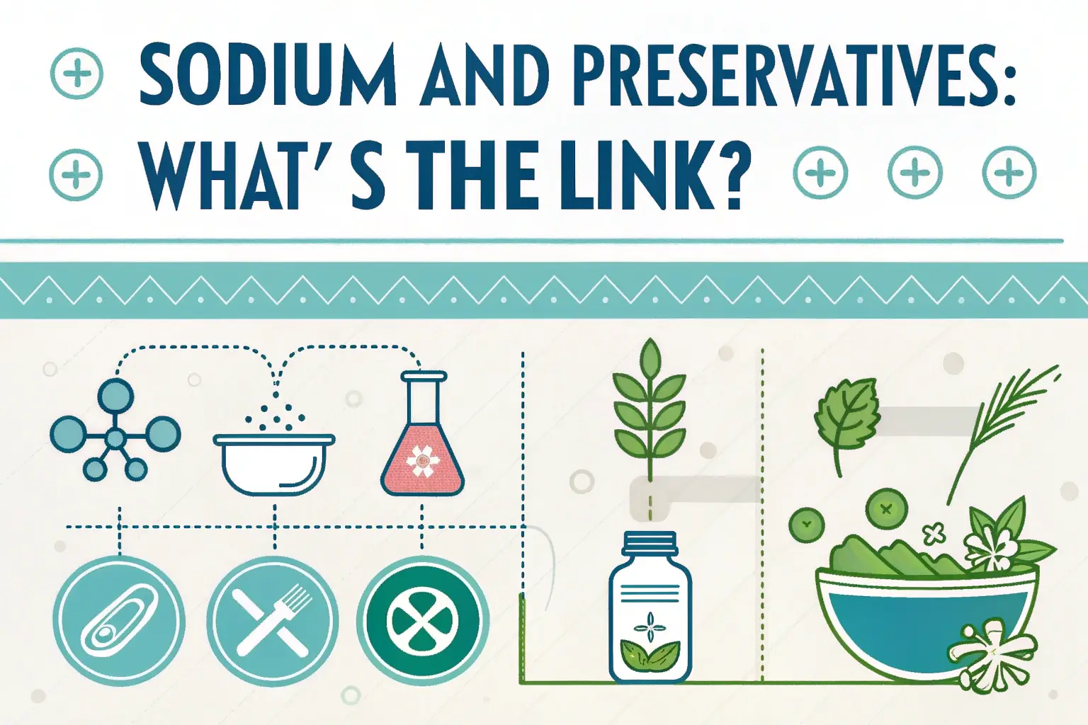 Sodium and Preservatives: What’s the Link? 1 Side-by-side comparison of processed snack vs. homemade version