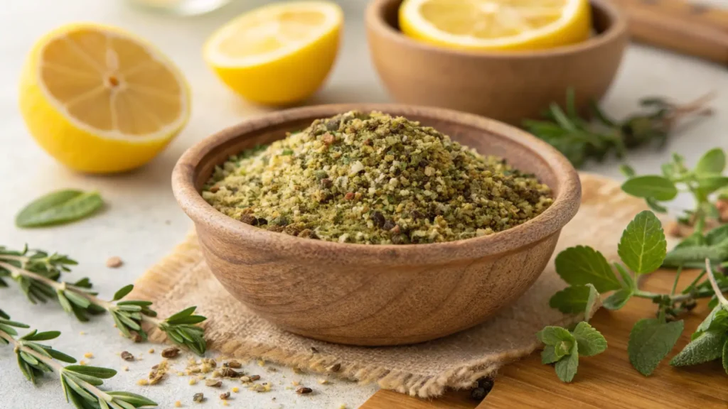 Mediterranean Lemon-Oregano Blend (Salt-Free) 5 create a salt free mediterranean lemon oregano spi 2