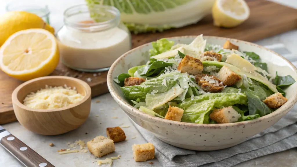 Creamy Low-Sodium Dressing Recipes: Flavor Without the Salt! 4 low sodium caesar style with anchovy paste recipe